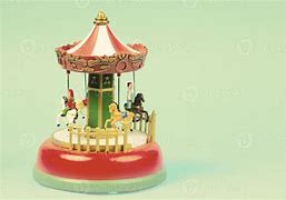 Image result for Vintage Toy Carousel Night Light
