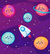 Image result for Cute Cartoon Planet Mars