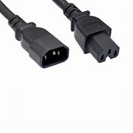 Image result for 3 Prong Cord Extender for Servers