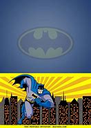 Image result for Batman Birthday Invitation