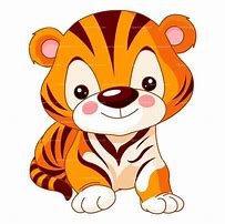 Image result for Cute Tiger Clip Art