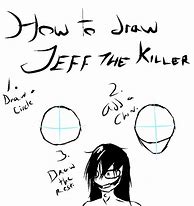 Image result for How to Draw Jeff The Killer
