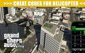 Image result for GTA 5 Helicopter Cheat