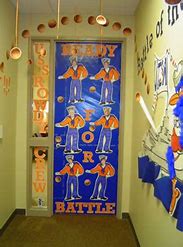 Image result for Homecoming Hallway Decorating Ideas