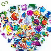 Image result for 3D Fish Stickers