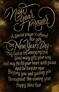 Image result for Happy New Year Blessing Prayer