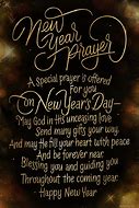 Image result for Prayer for a Good New Year