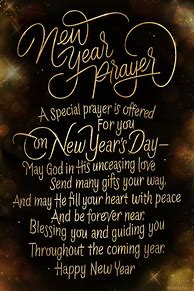 Image result for New Year Invocation Prayer