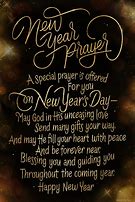Image result for 2018 New Year Prayer