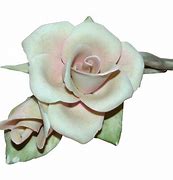Image result for Porcelain Rose Figurine