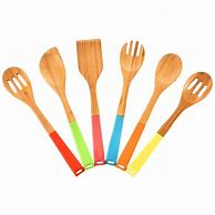Image result for 6 PCs Silicone Spoon Set