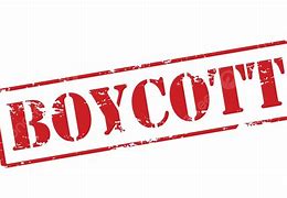 Image result for Boycott PNG