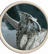 Image result for White Dragon Token Dnd