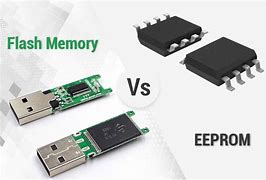 Image result for Flash Memory vs EEPROM