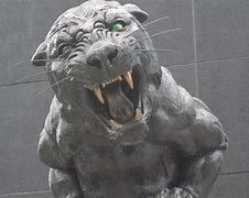 Image result for Panther Sculpture