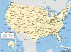 Image result for United States City Map