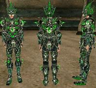 Image result for Morrowind Glass Armor