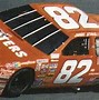 Image result for Boy From St. Jude in NASCAR Number 23 Red and Silver