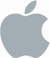 Image result for Apple Logo Gray Transparent