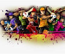 Image result for Cricket Team 11 Cartoon