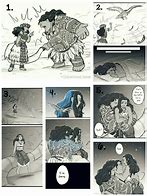Image result for Moana Maui Clip Art Black and White