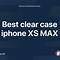 Image result for iPhone XS Max Clear Case with Popsocket