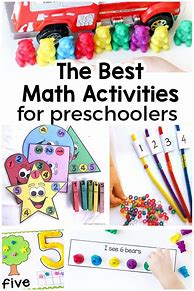 Image result for Fun Preschool Math Activity