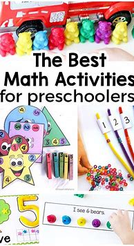 Image result for Mathematics for Preschool