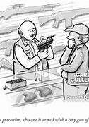 Image result for Salesman Sell Gun Catapult Cartoon