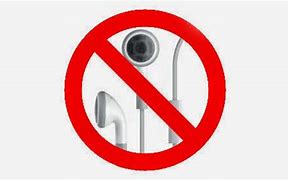 Image result for No Earbuds Clip Art
