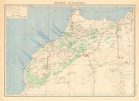 Image result for French Morocco Map