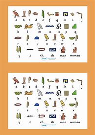 Image result for Egyptian Hieroglyphics for Kids