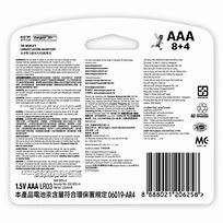 Image result for Energizer Battery AAA