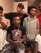 Image result for NBA Young Boy Gang Sign