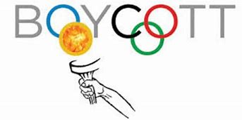 Image result for Boycott Olympics Cold War