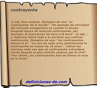 Image result for contrecho