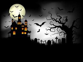 Image result for Spooky Halloween Art