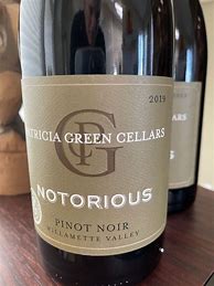 Image result for Patricia Green Pinot Noir Notorious