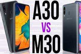 Image result for Samsung A30 vs M30