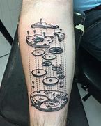 Image result for Exploded View Tattoo