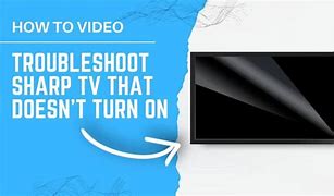 Image result for Sharp TV Troubleshooting LC 65N7004u