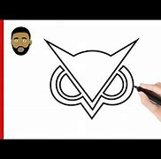 Image result for How to Draw VanossGaming
