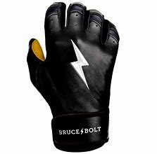 Image result for Black Batting Gloves