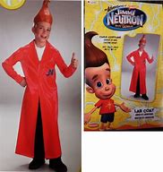 Image result for Jimmy Neutron Costume Cosplay