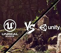 Image result for Unity vs Unreal