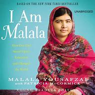 Image result for I Am Malala Audiobook