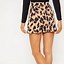 Image result for Leopard Mini Skirt