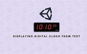 Image result for Computer-Generated Clock