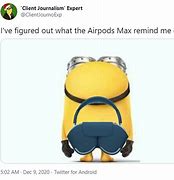 Image result for AirPod Dog Meme