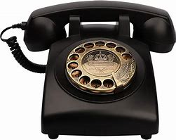 Image result for Old School Landline Phone